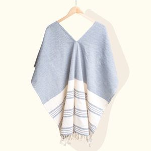 2/$25*when bundled* NWT Tribe Alive One Size Poncho Swim Cover Up